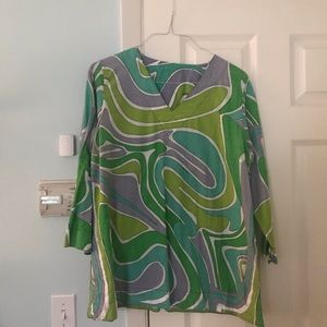 Xl Gretchen Scott tunic
